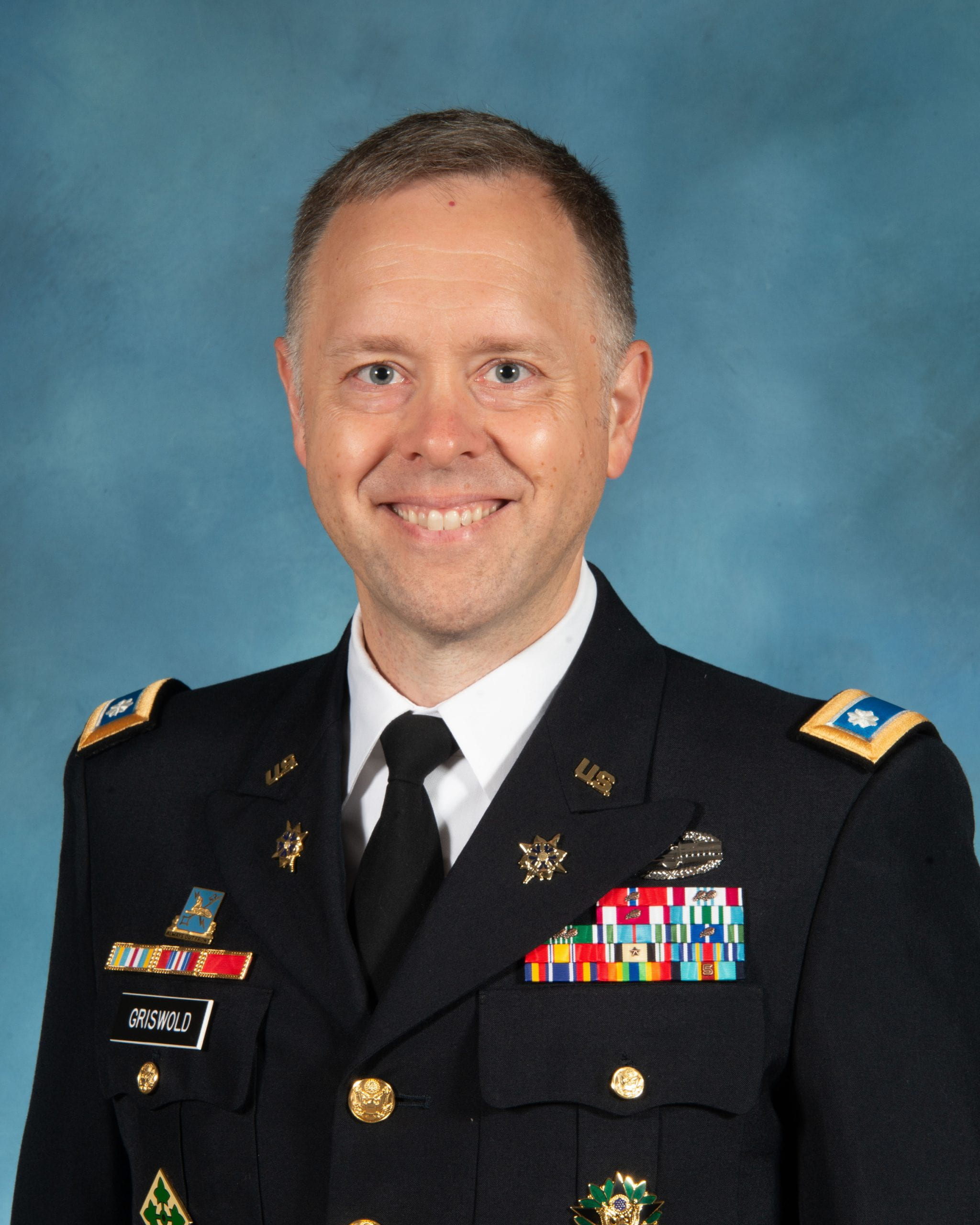 Lieutenant Colonel John Griswold ISSP