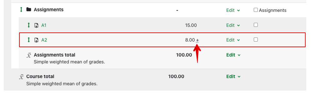 Awarding Extra Credit with Bonus Grade Items Powered by Kayako Help