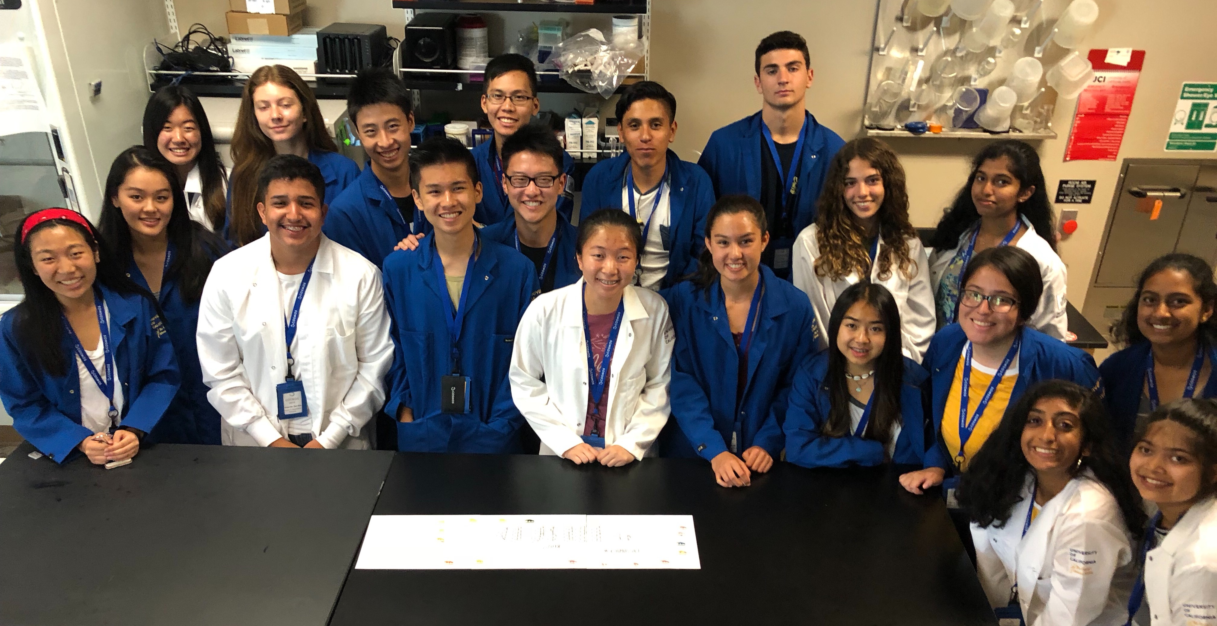 Outreach BEAMS Lab, UC Irvine