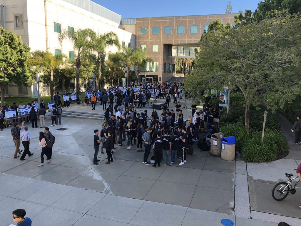 Wraith, Lithium and Renegade at UCI’s Fall Quarter Design Review