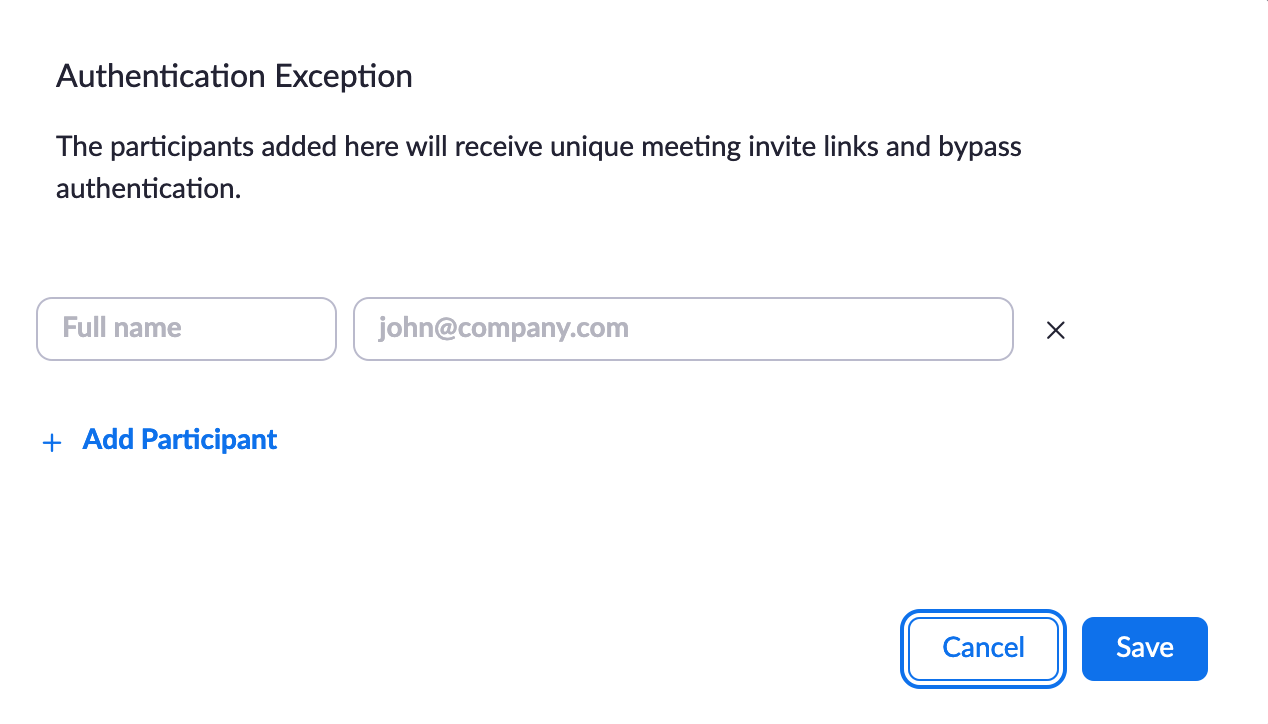 Enable Authentication for your Zoom Meetings Information Technologies Academic Technology