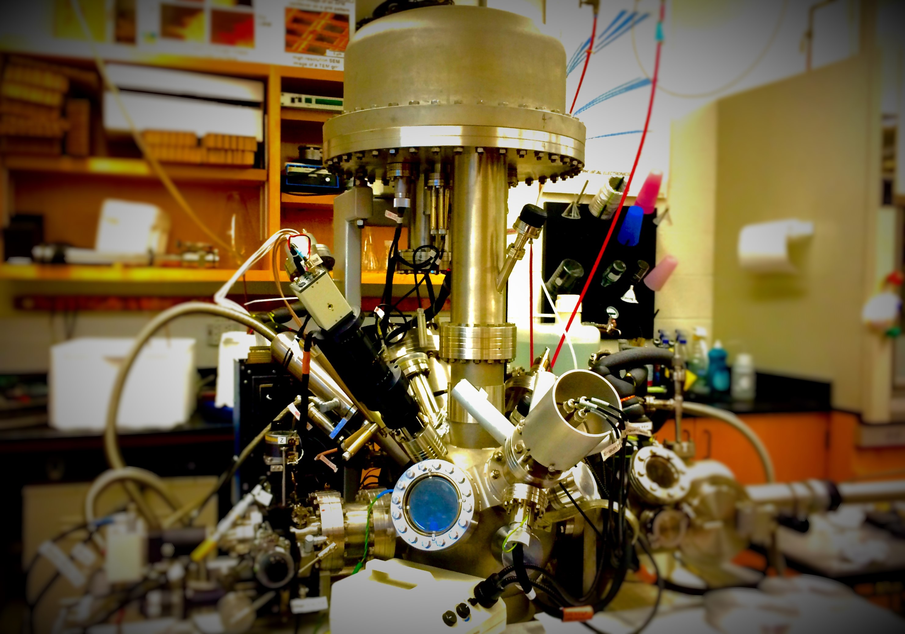 XPS/AES Surface Analysis Facility