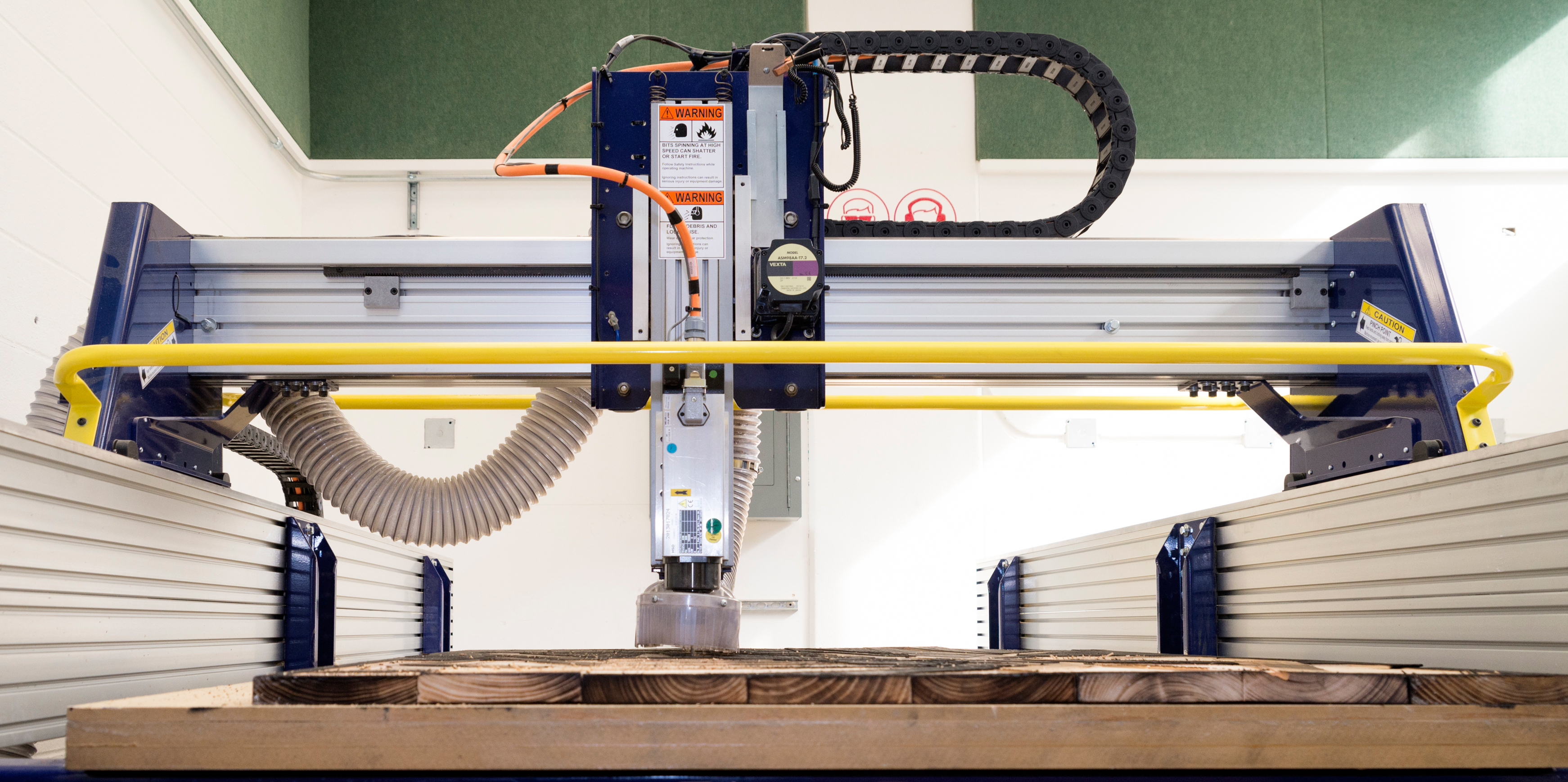 CNC ROUTING DIGITAL FABRICATION LAB