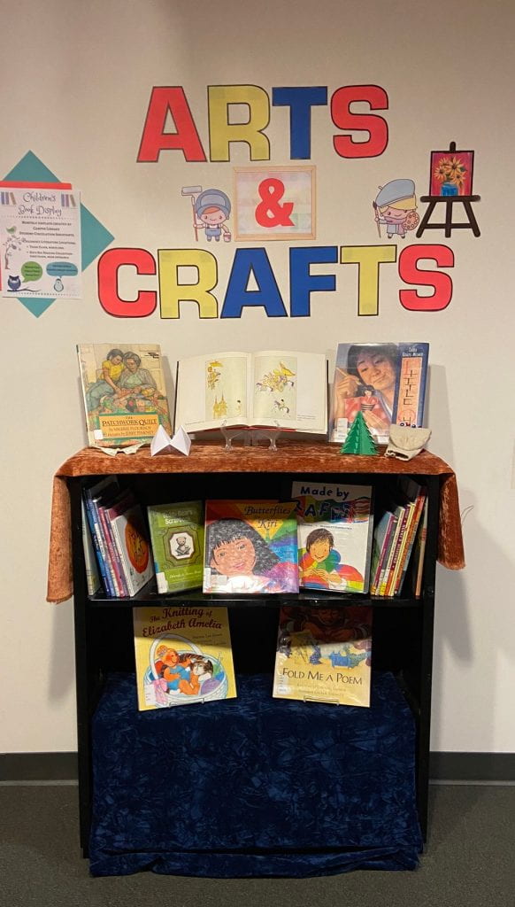 Library Display Recap March 2020 Library Voices