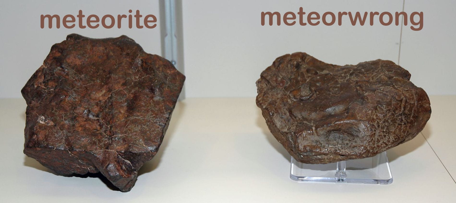 “It Looks Just Like a Meteorite” Some Meteorite Information
