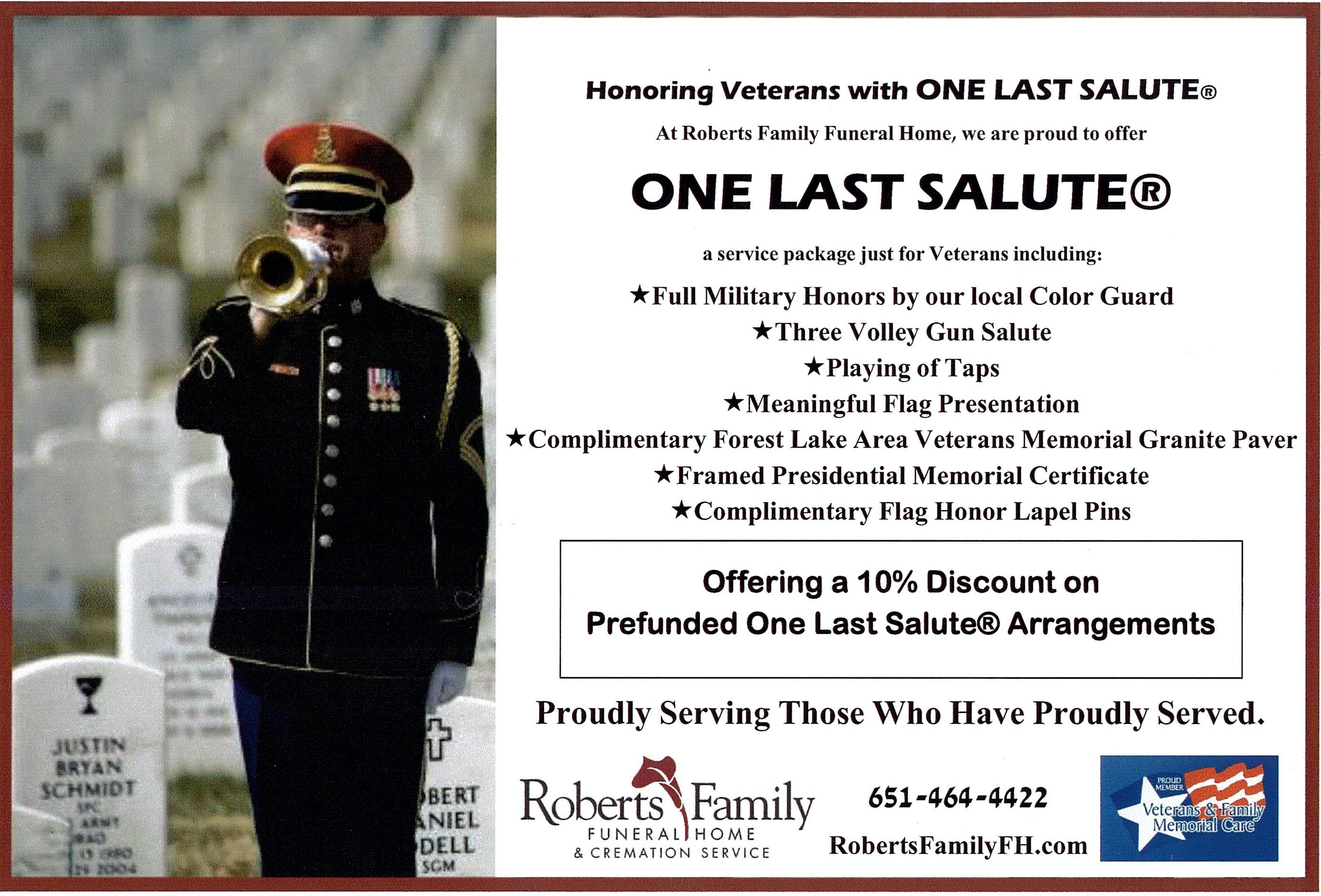 Funeral Planning Forest Lake Minnesota Funeral Home Roberts Family