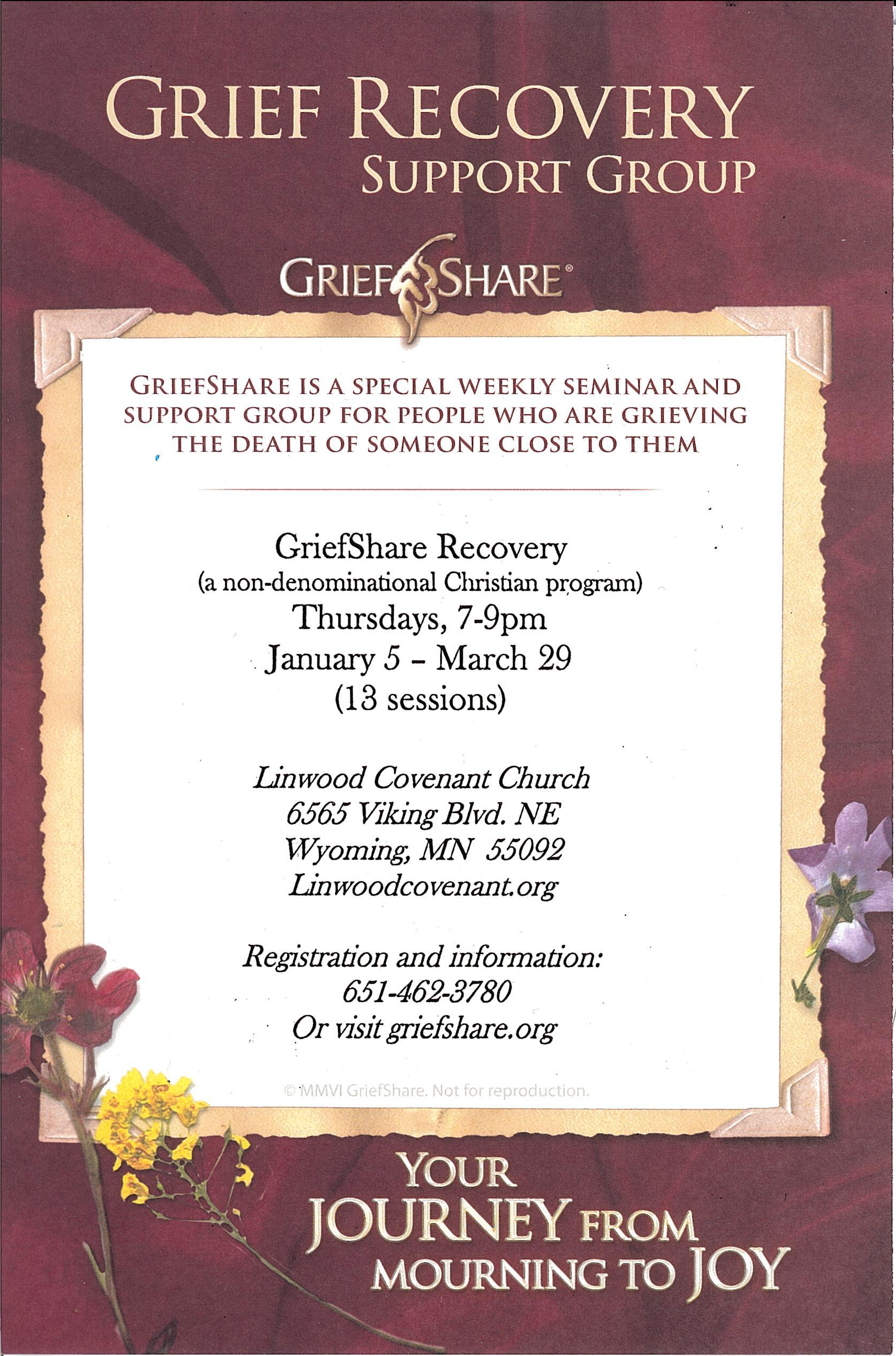 Grief Recovery Support Group Forest Lake Minnesota Funeral Home
