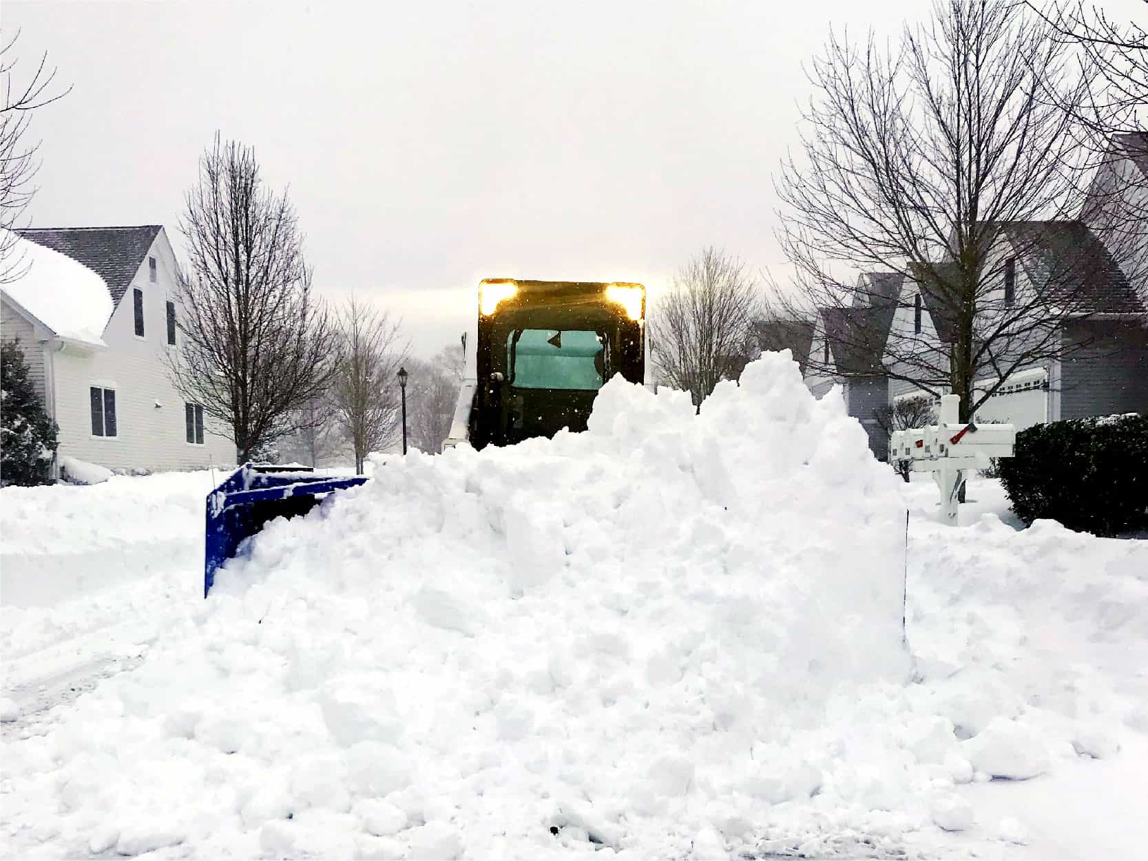 Hoa & Condo Snow & Ice Management Services in Johnston, RI