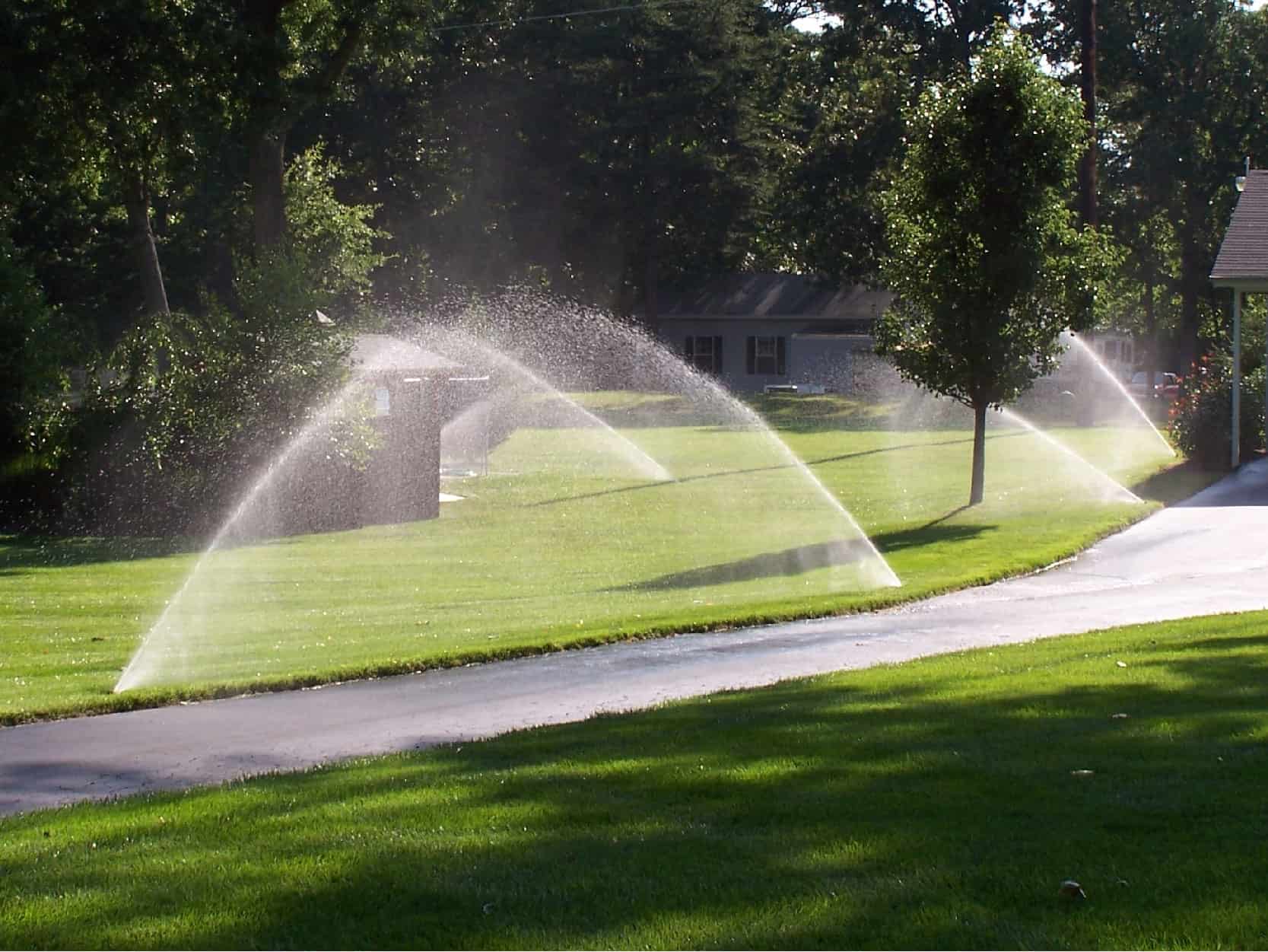 Commercial Irrigation Johnston, RI Sitescapes Inc