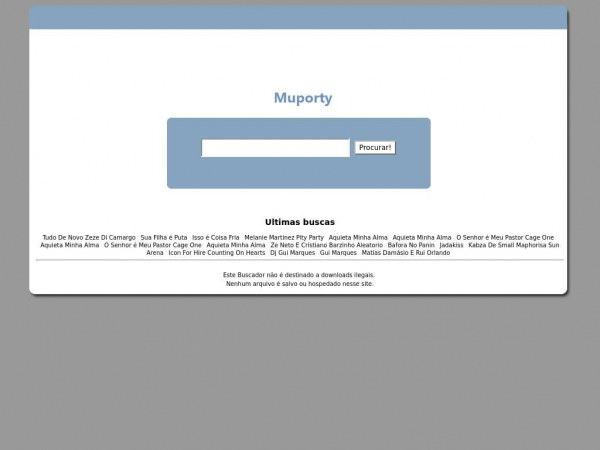 Bills Baixar e Buscar Musicas Mp3 gratis Muporty