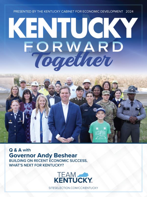 Kentucky Economic Development Guide 2018 Site Selection Online