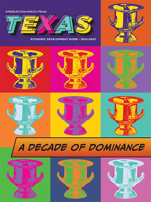 Infrastructure Texas Economic Development Office of the Texas