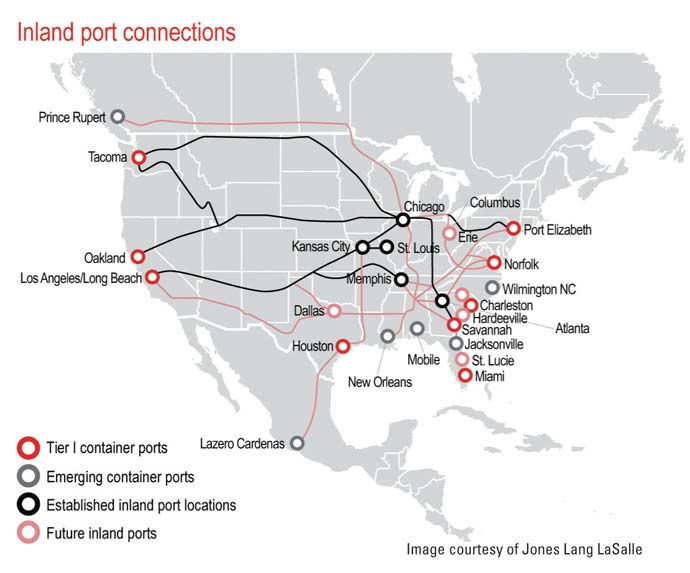 Rail Logistics On and Off the Rails Whether on the move or stymied