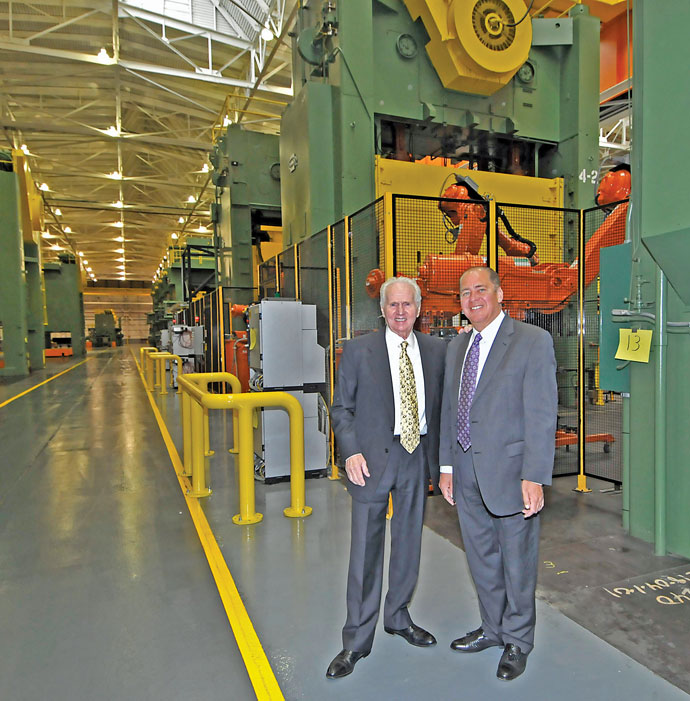 West Virginia A new automotive parts operation finds a home in a
