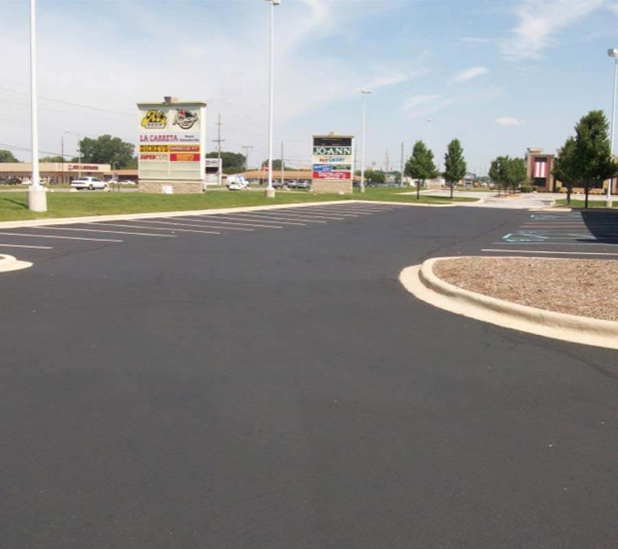 Shoppes of Schererville Parking Lot Project Spotlight