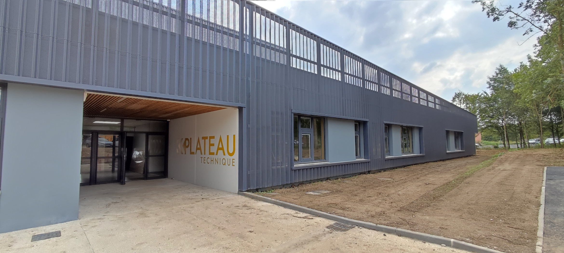 Extension du Lycée des Travaux Publics Jean Bertin (62)