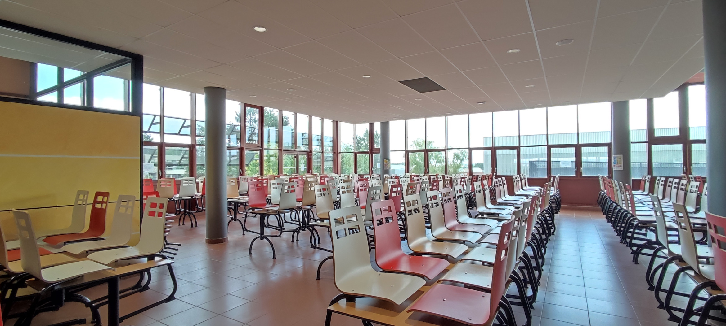 Construction du Lycée Jean Bertin BruayLaBuissière [62]