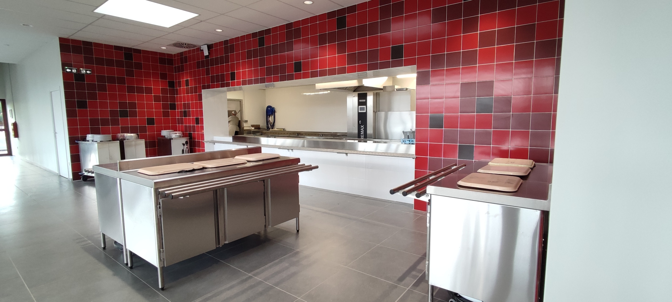 Construction du Lycée Jean Bertin BruayLaBuissière [62]