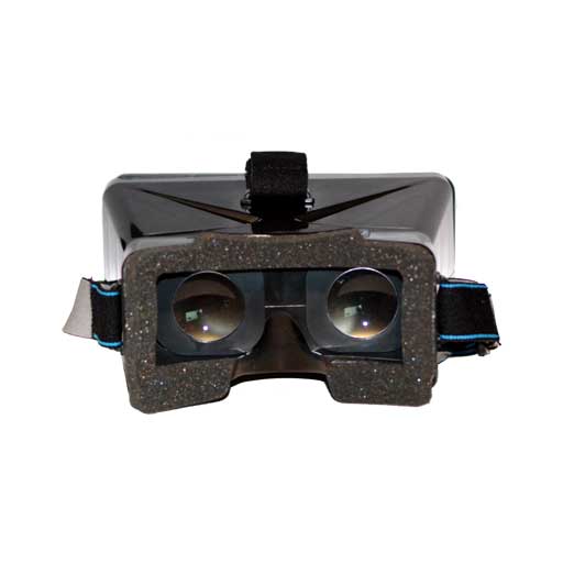 Sites in VR Ritech 3D VR Headset Lens Review & QR Code