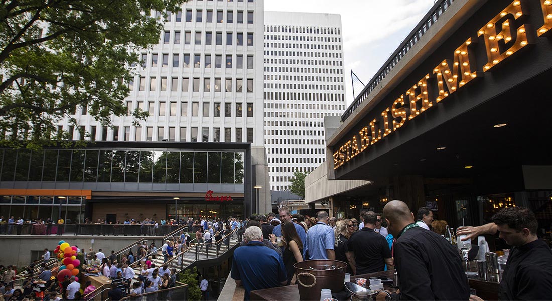 Colony Square SITE solutions