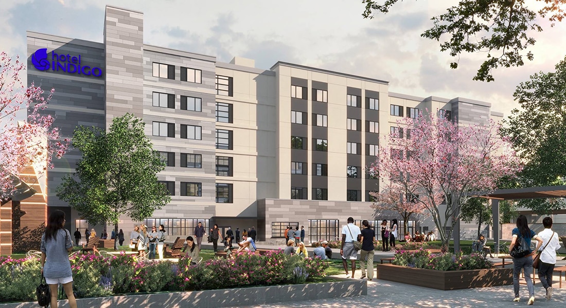 Hotel Indigo SITE solutions