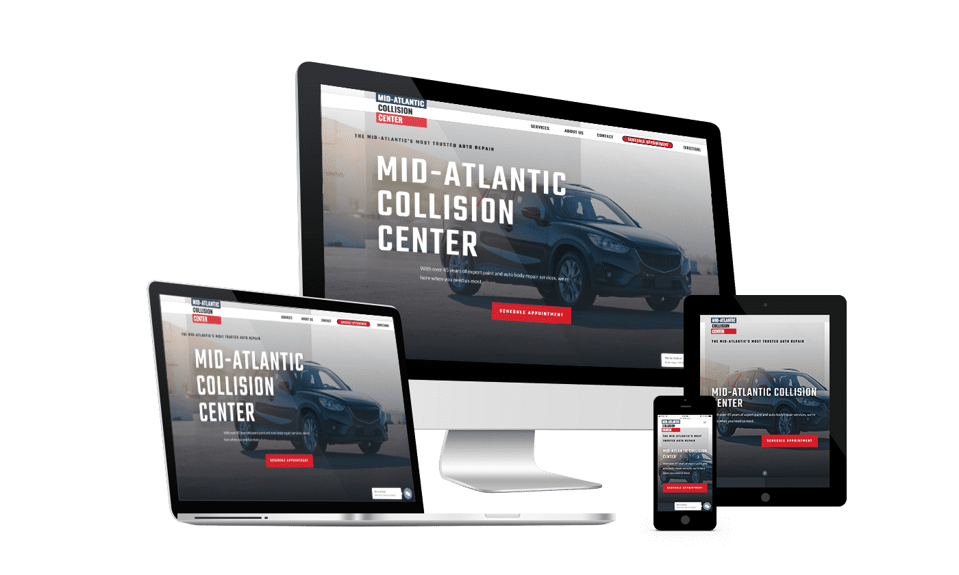 Virginia Website Design SITESTR