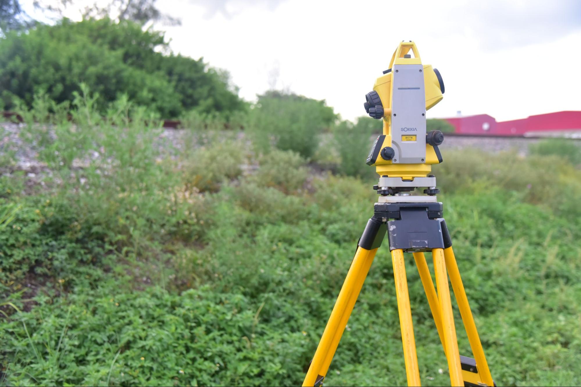 What are the differences between a Theodolite and a Total Station