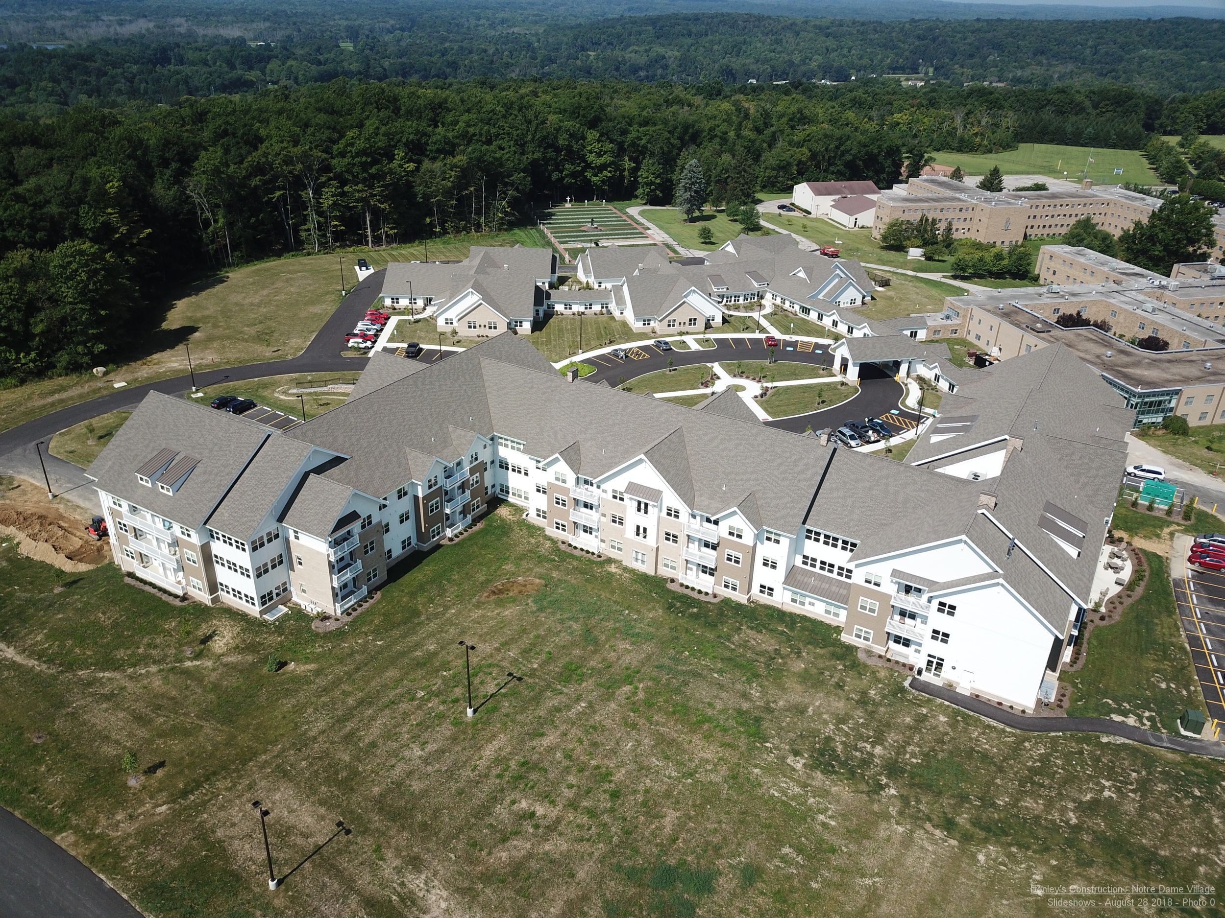 Notre Dame Village Sitetech