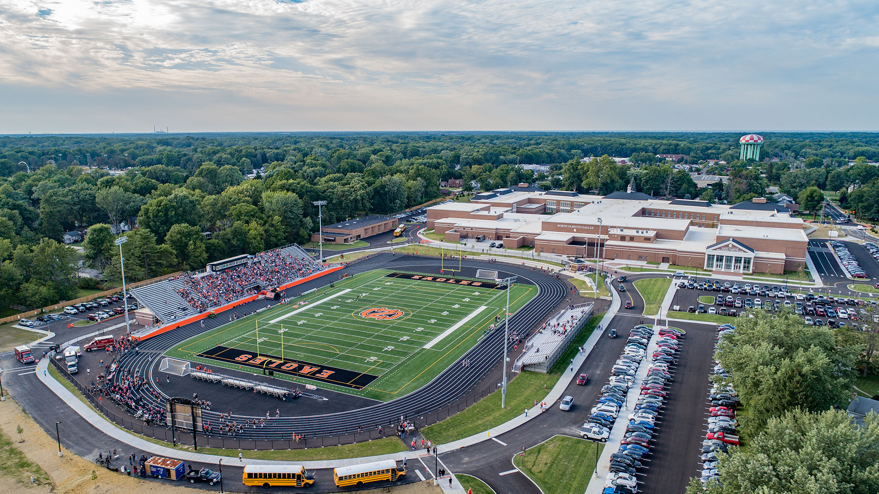 North Olmsted Highschool Sitetech