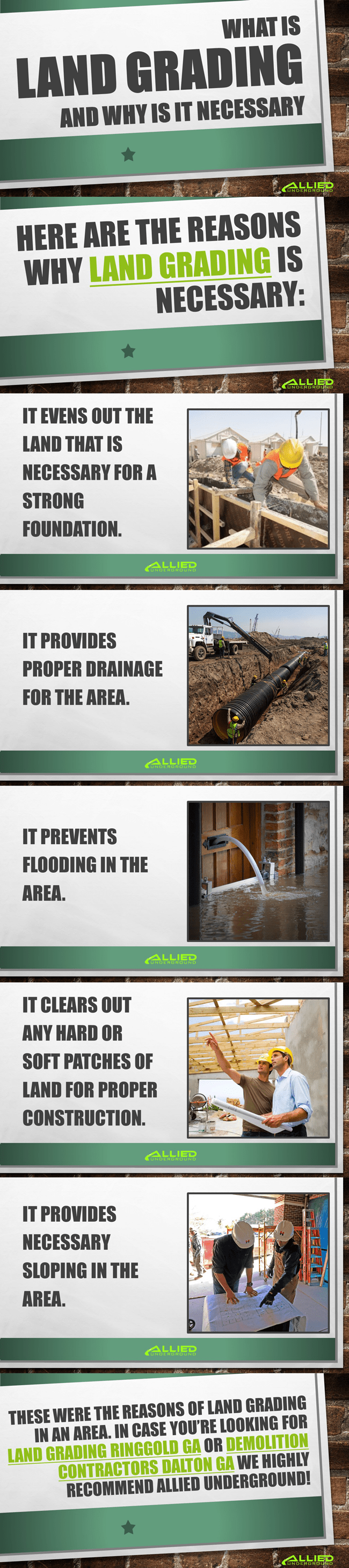 What Is Land Grading And Why Is It Necessary Site Work Construction