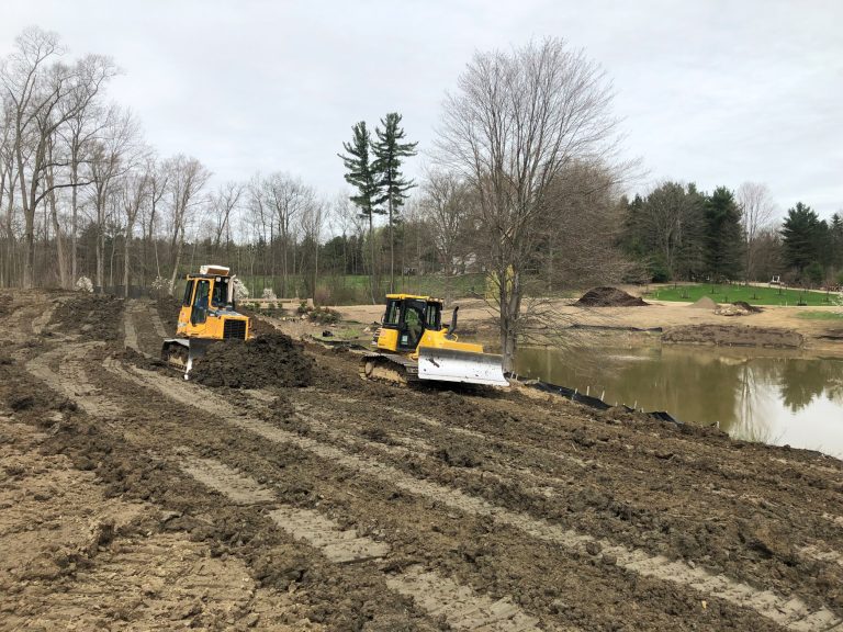 Commercial and Residential Yard Grading Contractors in Ohio