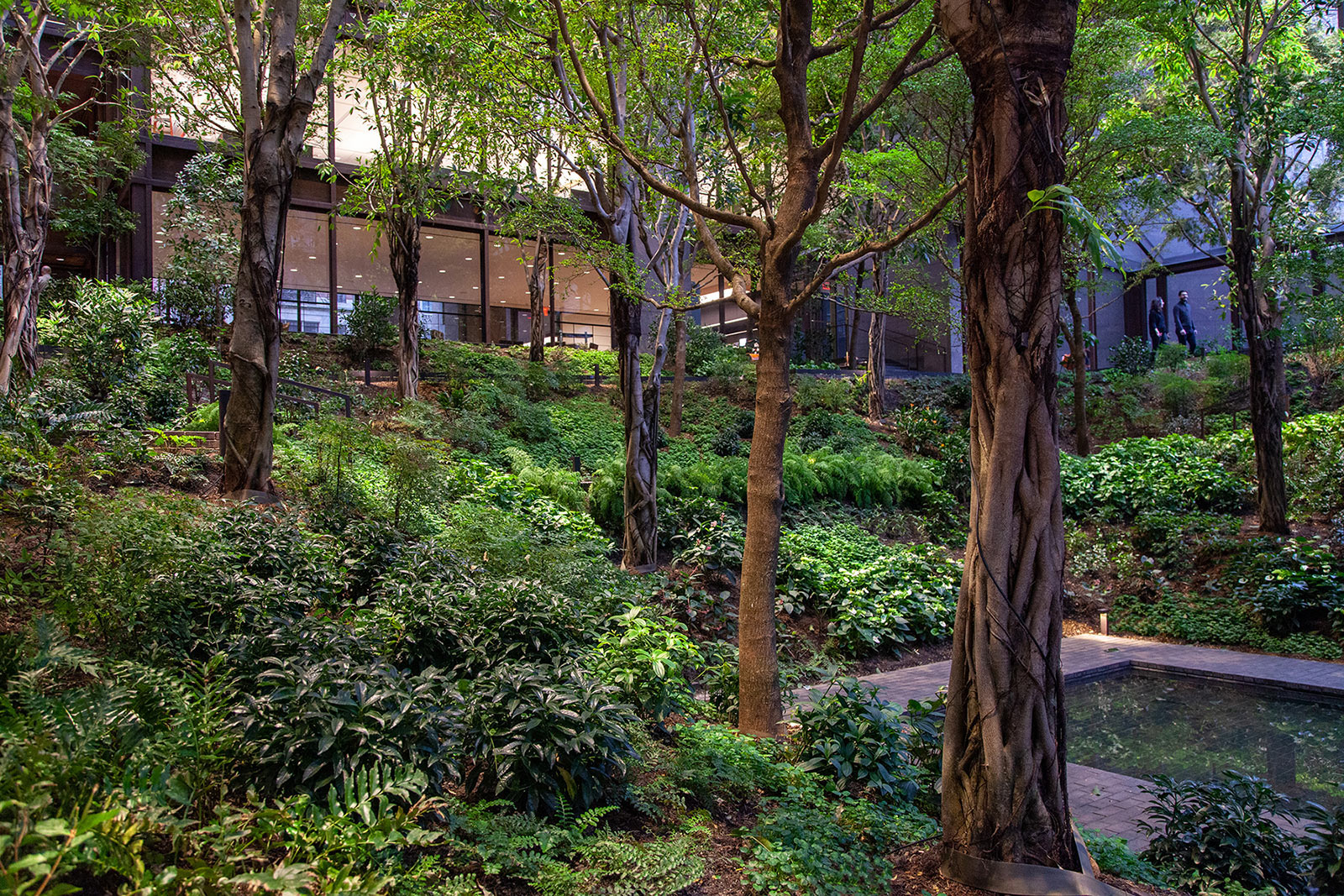 Ford Foundation Center for Social Justice Headquarters Atrium