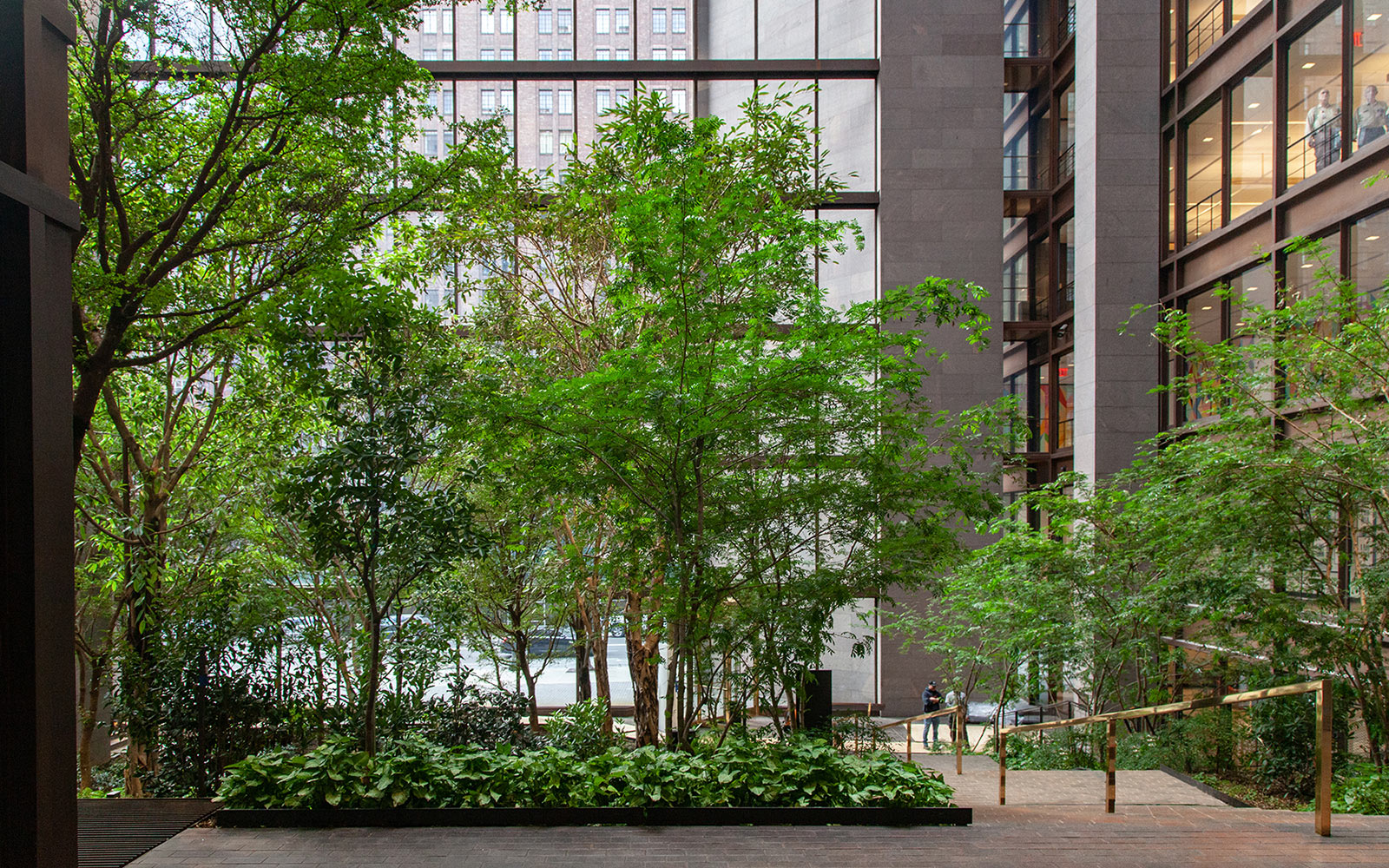 Ford Foundation Center for Social Justice Headquarters Atrium