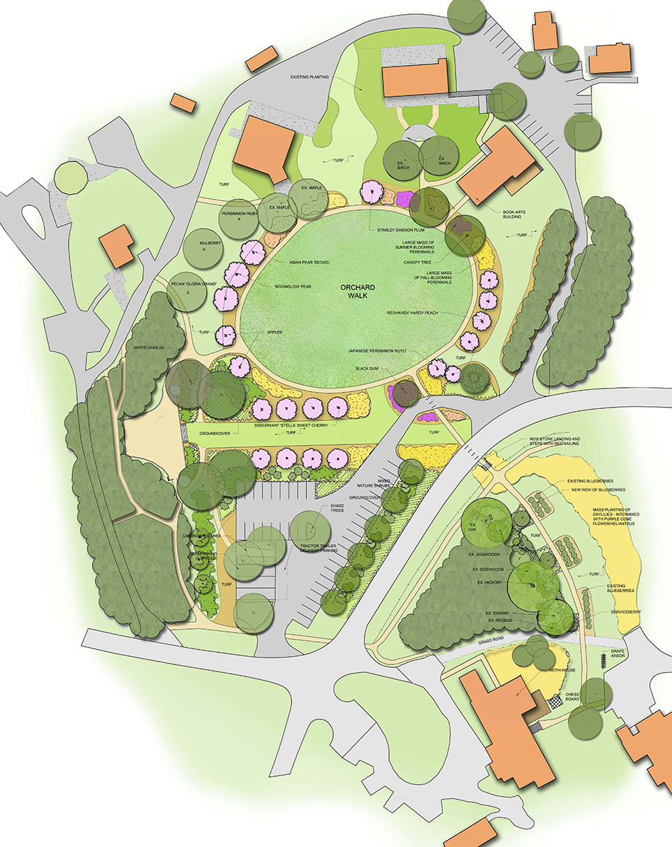 John C. Campbell Folk School Sitework Studios