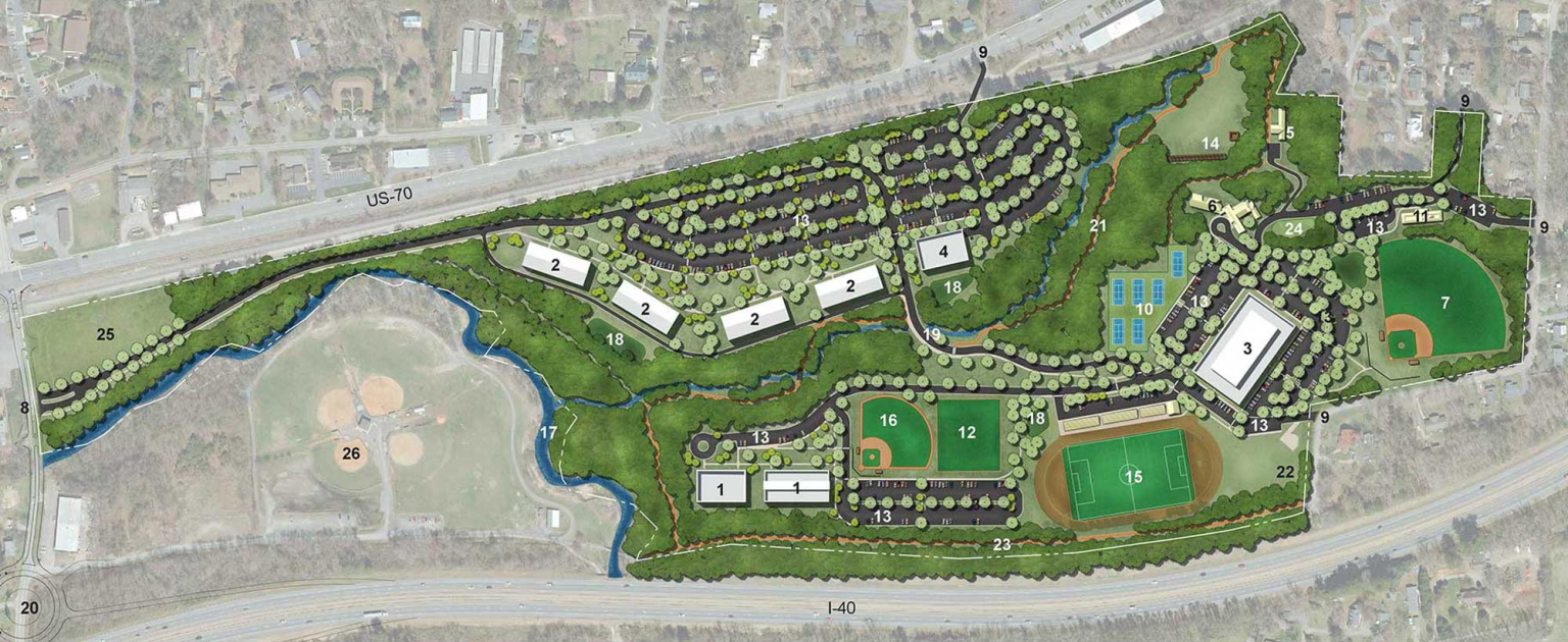 Montreat College Master Plan Sitework Studios
