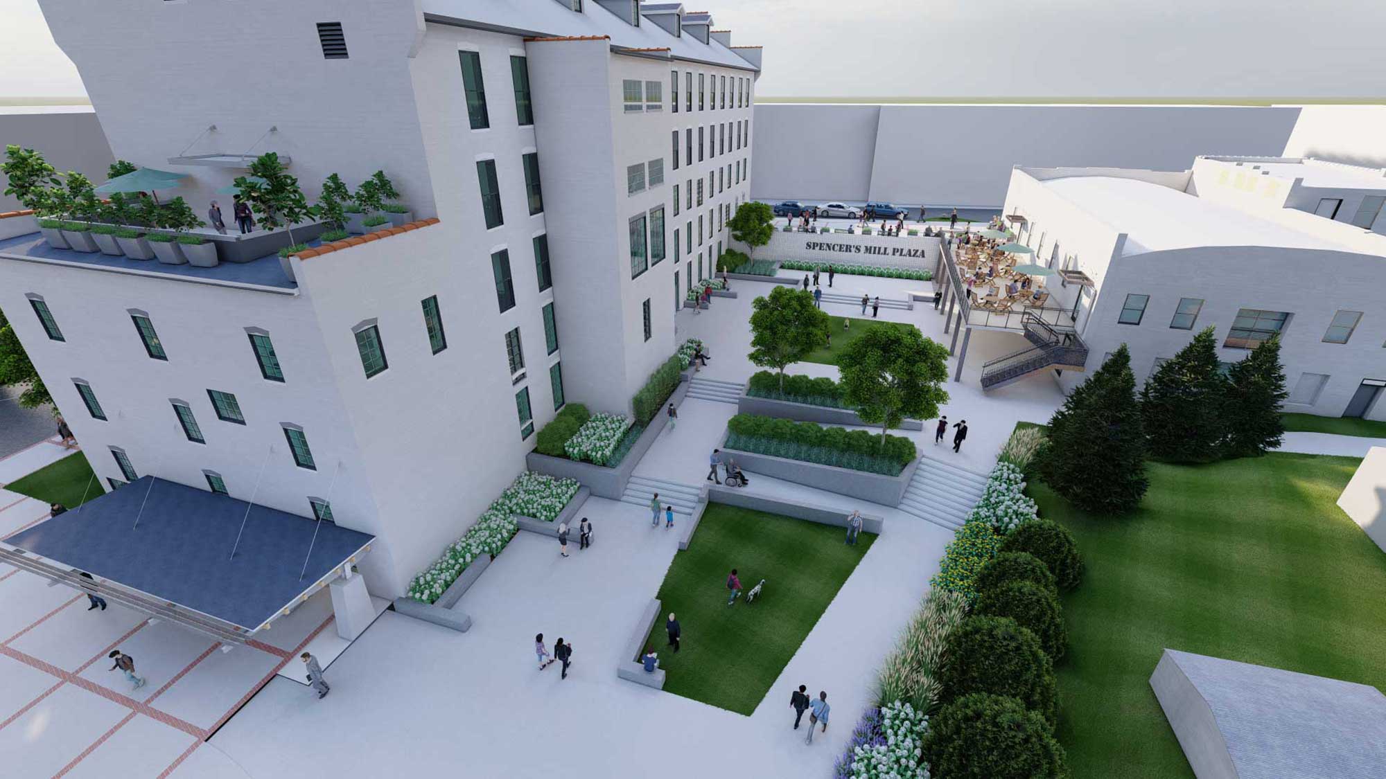 Spencer’s Mill Sitework Studios