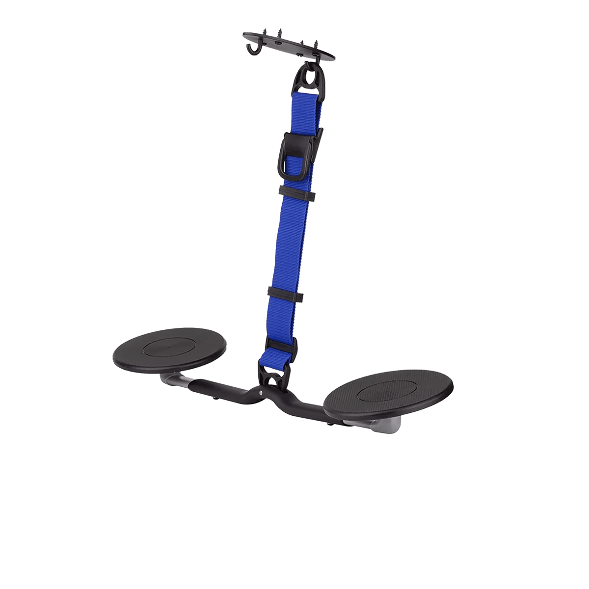 SitFlow with Desk Mount (Black & Blue Straps Included) Sitflow