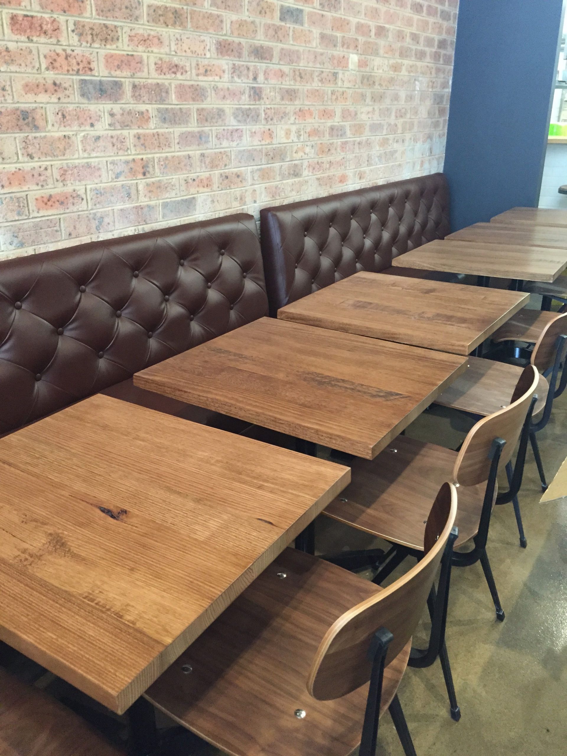 Booth Seating MB25 Custom Made Commercial Booth Seats Commercial Furniture & Fit Outs