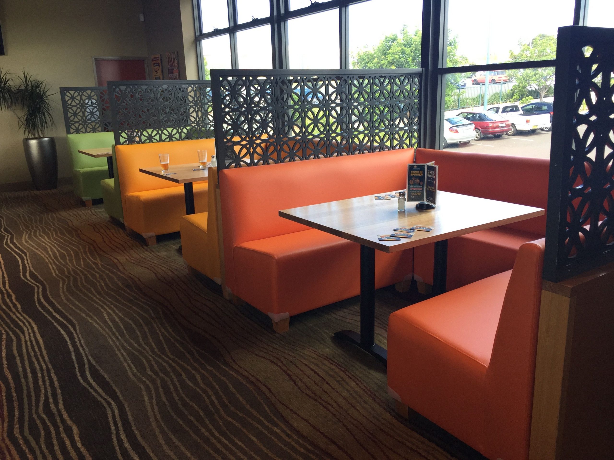 Booth Seating MB19 Custom Made Commercial Booth Seats Commercial