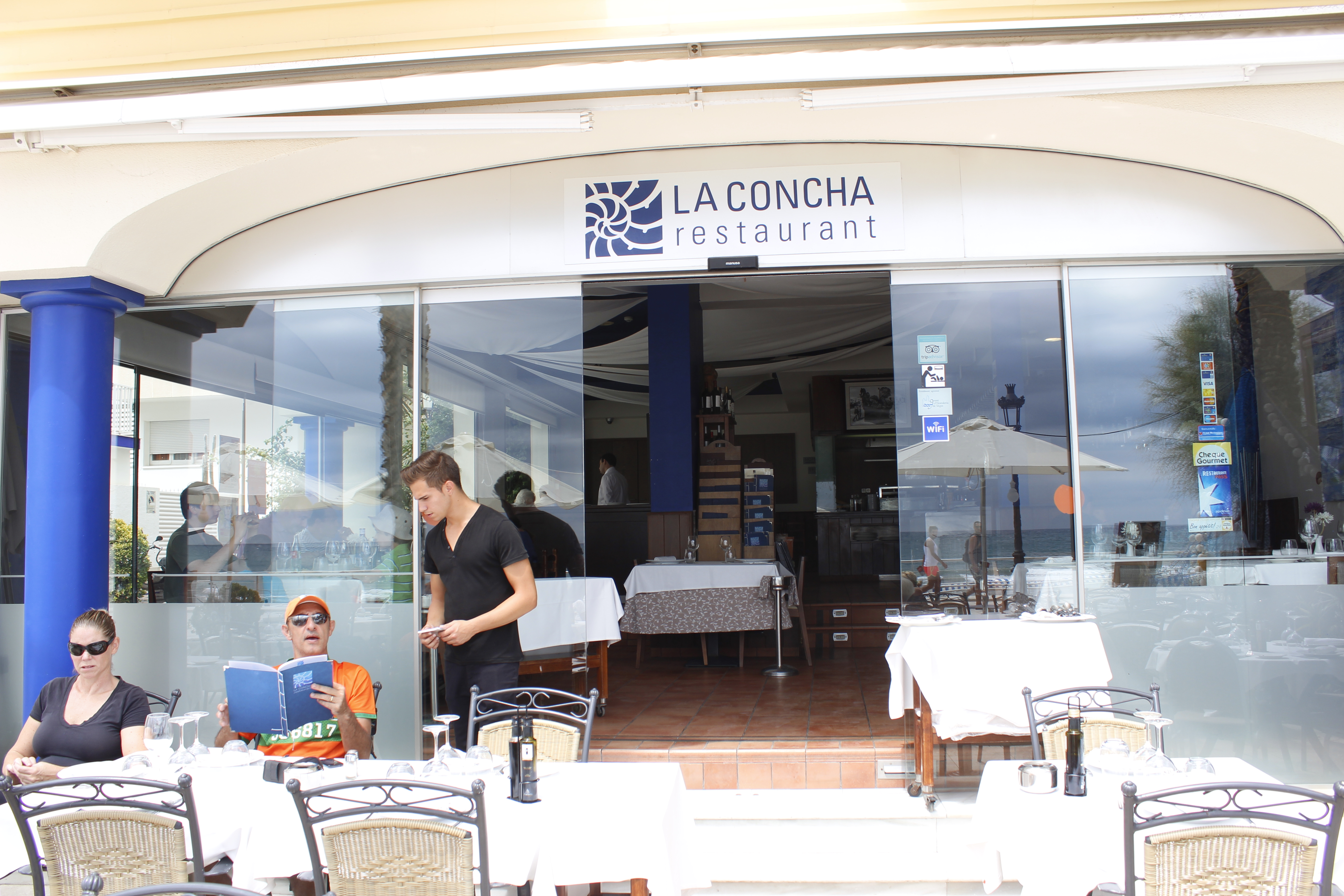 La Concha Sitges Restaurants