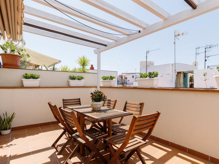 Sitges Centre Deluxe Penthouse Apartment Apartment in Carrer Estalvi