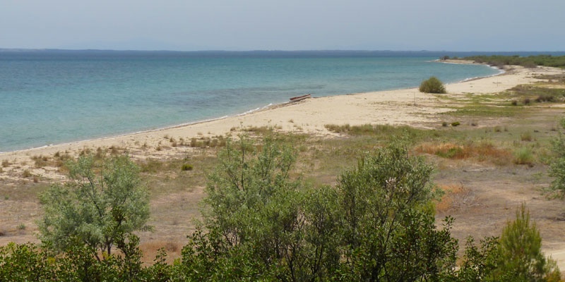 Vatopedi beach Sithonia Greece