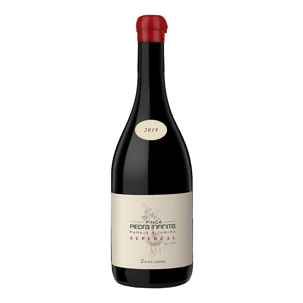 VINO ZUCCARDI PIEDRA INFINITA SUPERCAL MALBEC 2019 750 ML Iber