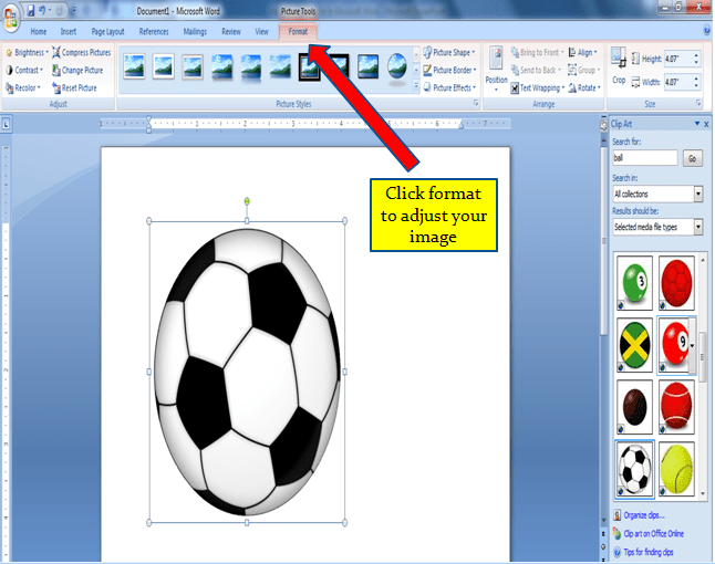 Microsoft Word Free Clip Art