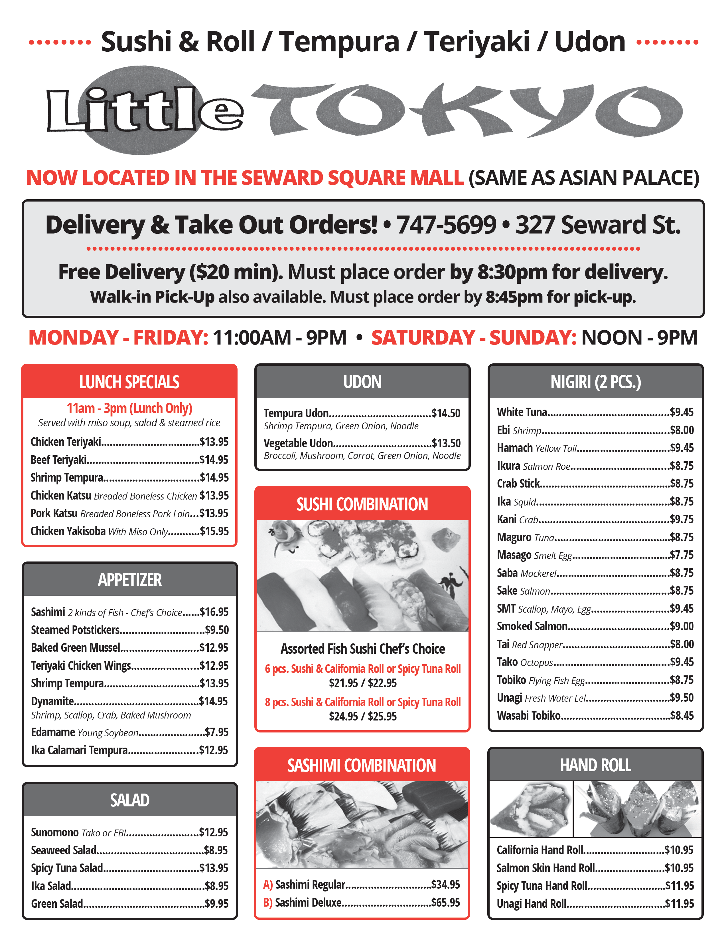 Little Tokyo SITKA EATS