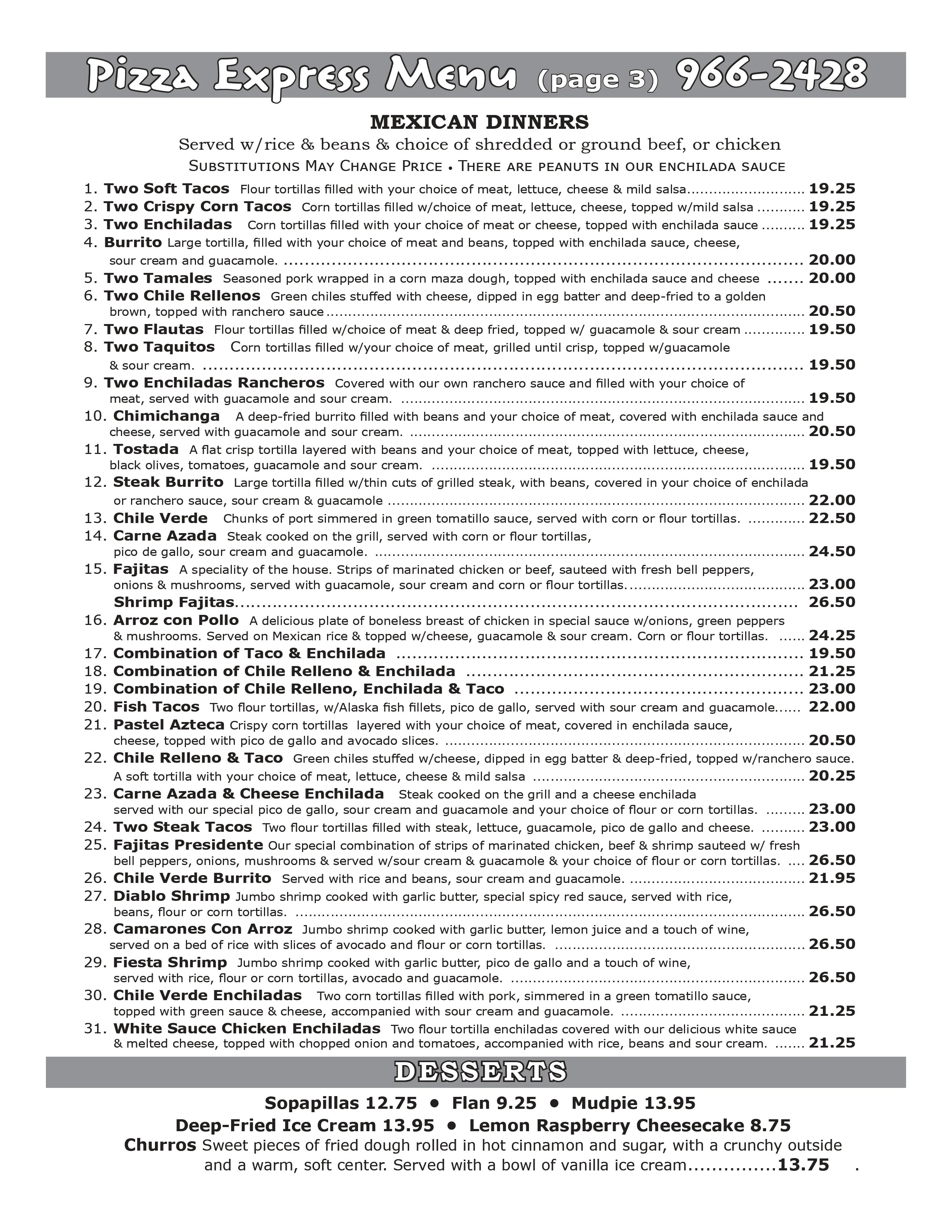 Pizza Express SITKA EATS