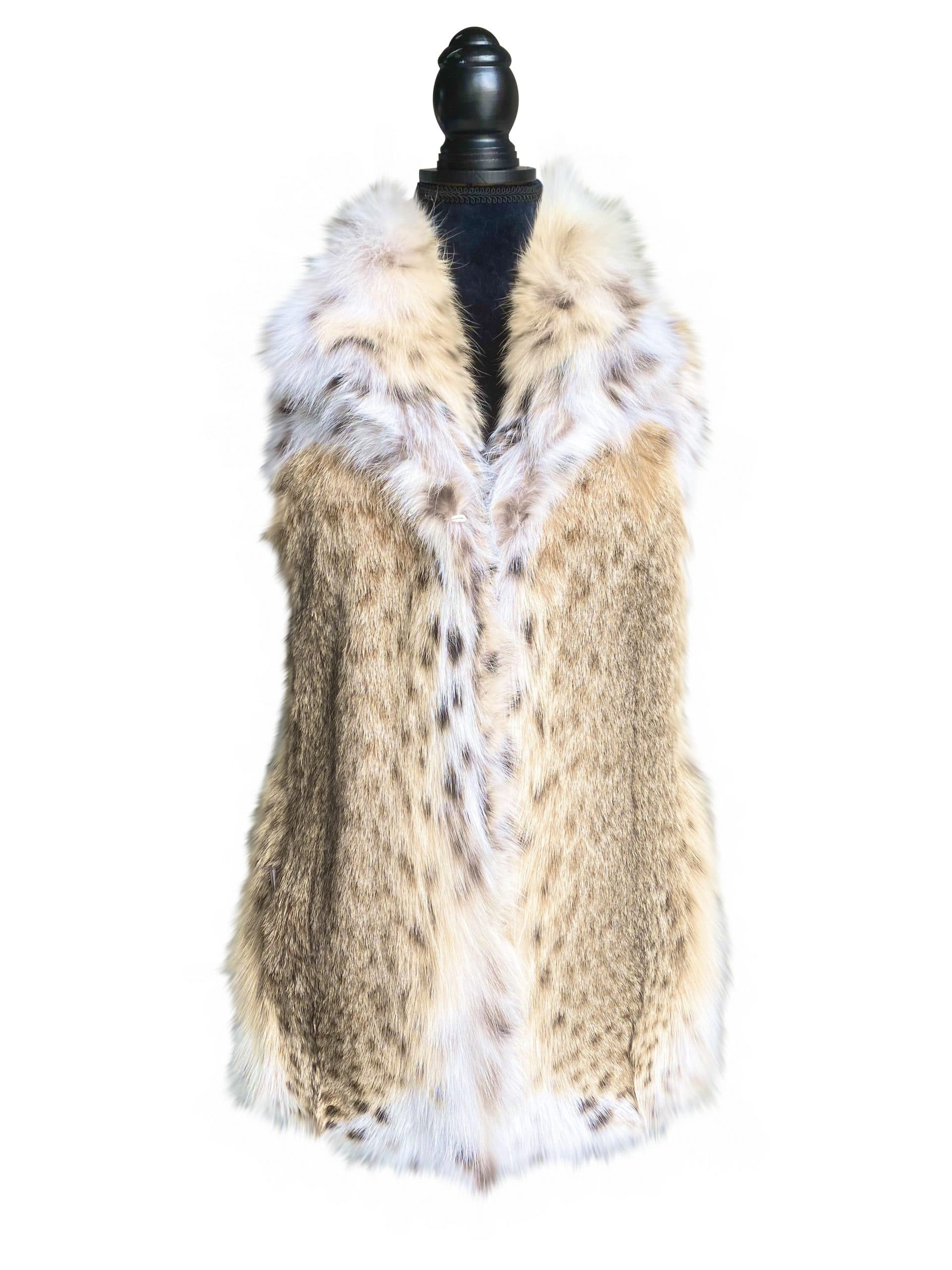 Alaskan Cat Lynx Vest Sitka Fur Gallery