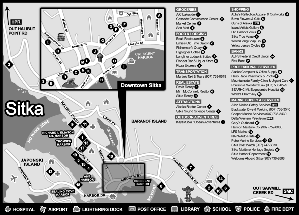 Sitka Harbor Guide All Things Harbor!