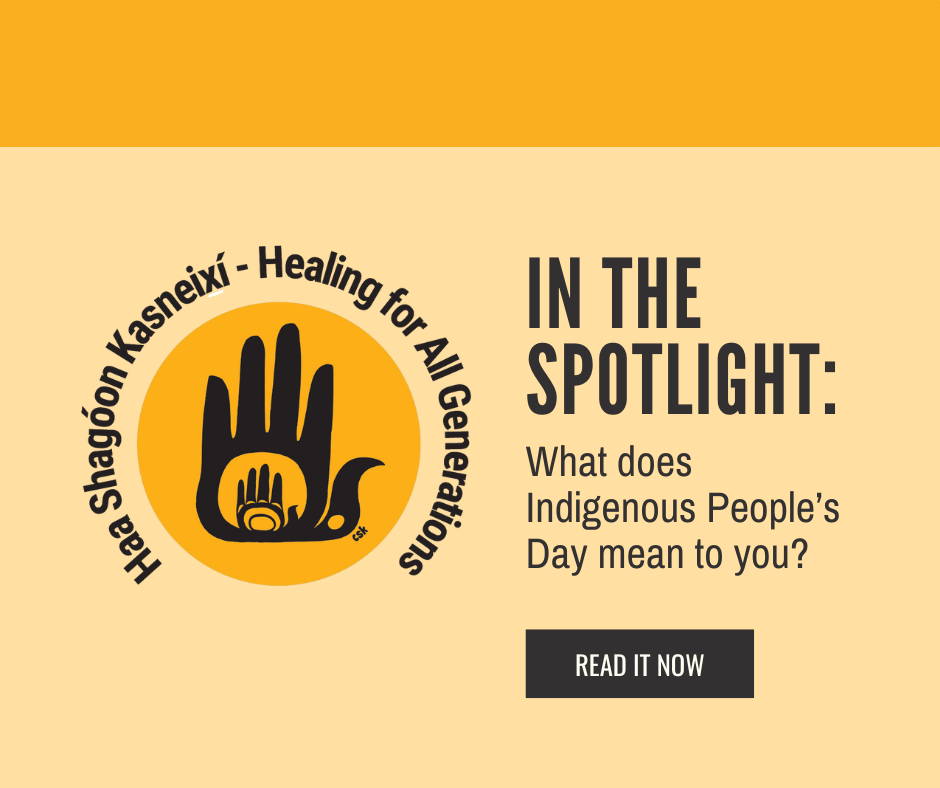 In the Spotlight Indigenous People’s Day Sitka Soup