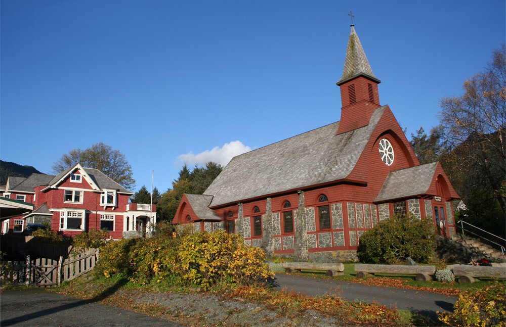 St. Peter’s by The Sea Episcopal Church Sitka Travel